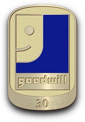 Image of Goodwill 30-Year Service Pin